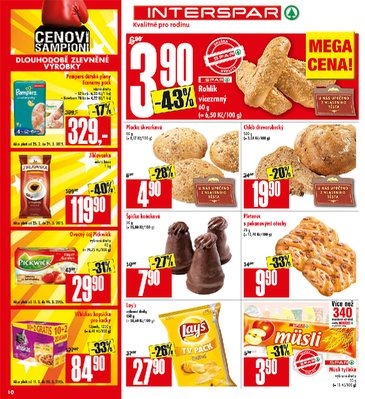 leták Interspar Akční nabídka od 25.2.2015 strana 1 leták Interspar Akční nabídka od 25.2.2015 strana 1
