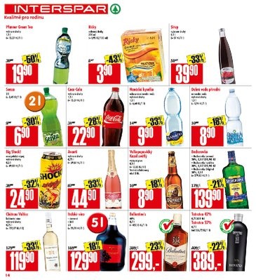 leták Interspar Akční nabídka od 25.2.2015 strana 1 leták Interspar Akční nabídka od 25.2.2015 strana 1
