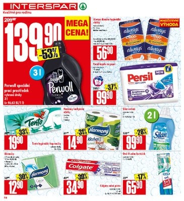 leták Interspar Akční nabídka od 25.2.2015 strana 1 leták Interspar Akční nabídka od 25.2.2015 strana 1