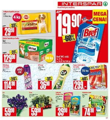 leták Interspar Akční nabídka od 25.2.2015 strana 1 leták Interspar Akční nabídka od 25.2.2015 strana 1