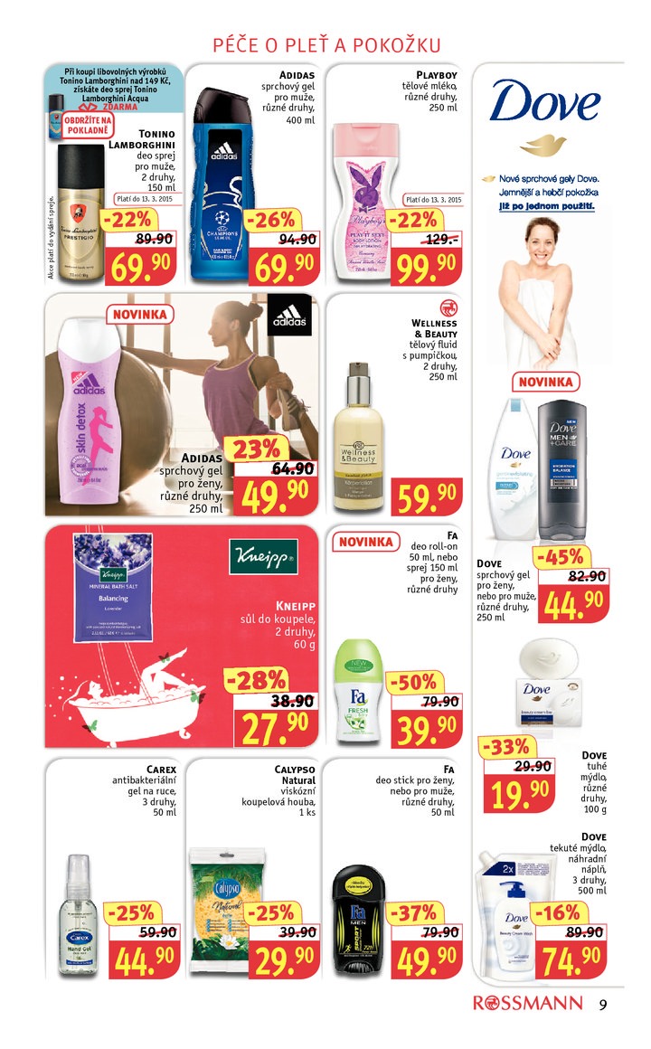 leták Rossmann Leták od 2.3.2015 strana 1 leták Rossmann Leták od 2.3.2015 strana 1