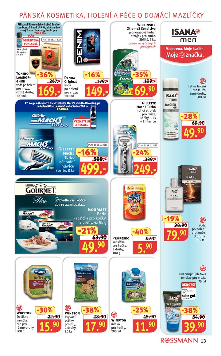 leták Rossmann Leták od 2.3.2015 strana 1 leták Rossmann Leták od 2.3.2015 strana 1