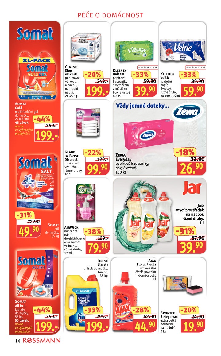 leták Rossmann Leták od 2.3.2015 strana 1 leták Rossmann Leták od 2.3.2015 strana 1