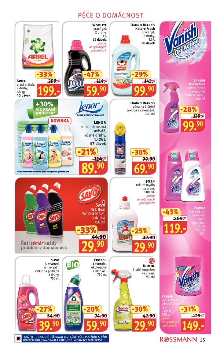 leták Rossmann Leták od 2.3.2015 strana 1 leták Rossmann Leták od 2.3.2015 strana 1