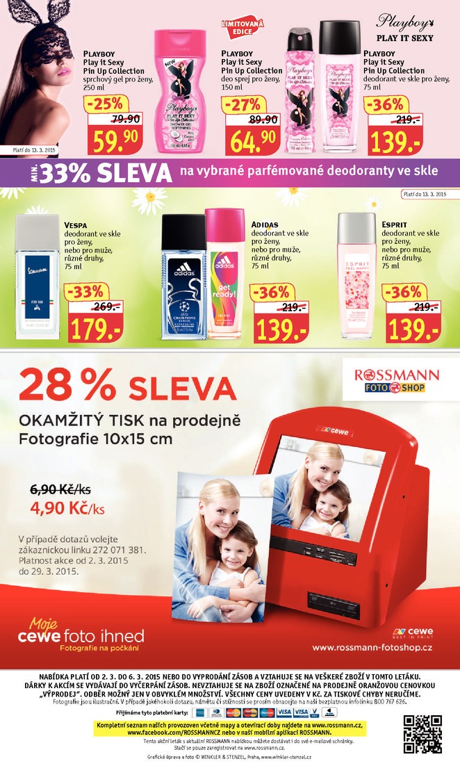 leták Rossmann Leták od 2.3.2015 strana 1 leták Rossmann Leták od 2.3.2015 strana 1