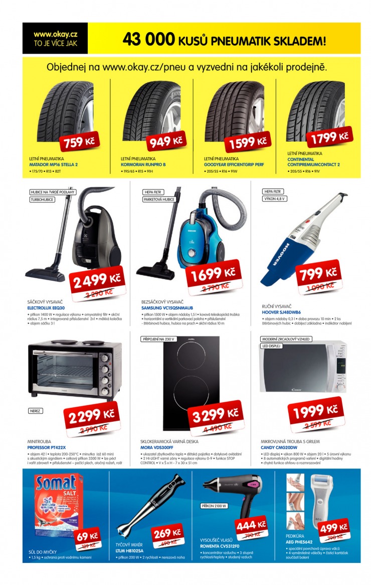 leták Okay Aktuální leták od 4.3.2015 strana 1 leták Okay Aktuální leták od 4.3.2015 strana 1