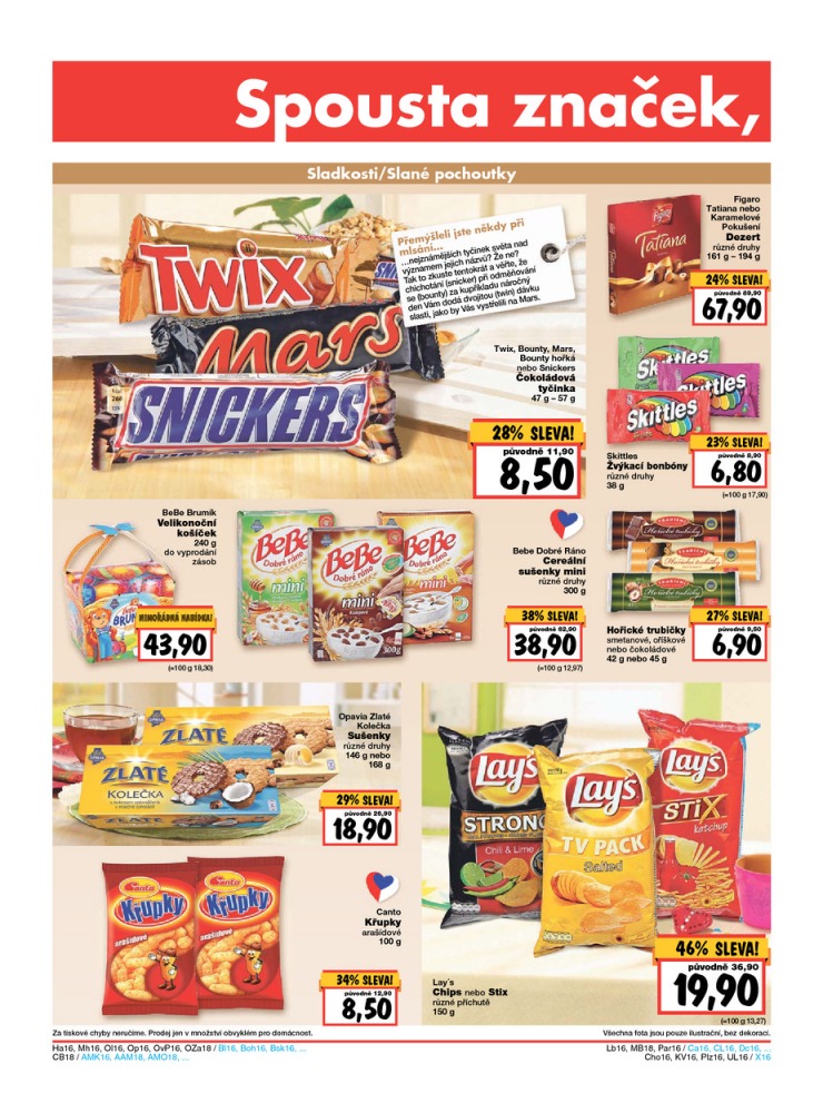 leták Kaufland Aktuální nabídka od 5.3.2015 strana 1 leták Kaufland Aktuální nabídka od 5.3.2015 strana 1