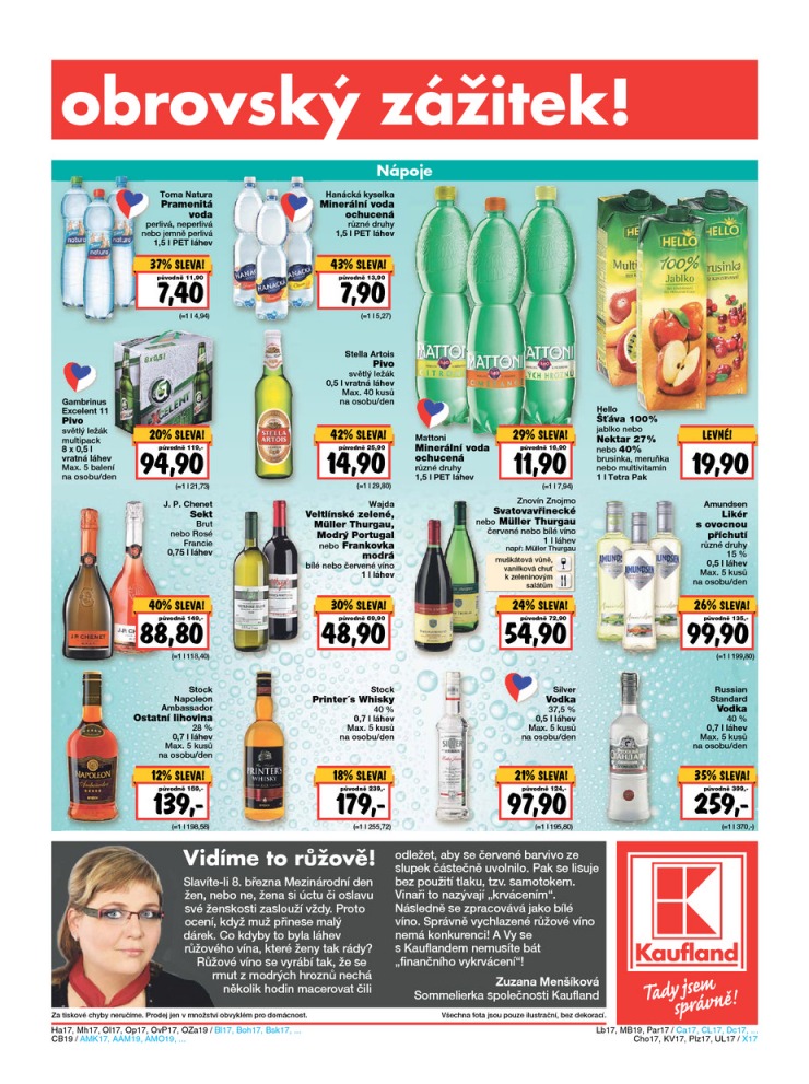 leták Kaufland Aktuální nabídka od 5.3.2015 strana 1 leták Kaufland Aktuální nabídka od 5.3.2015 strana 1