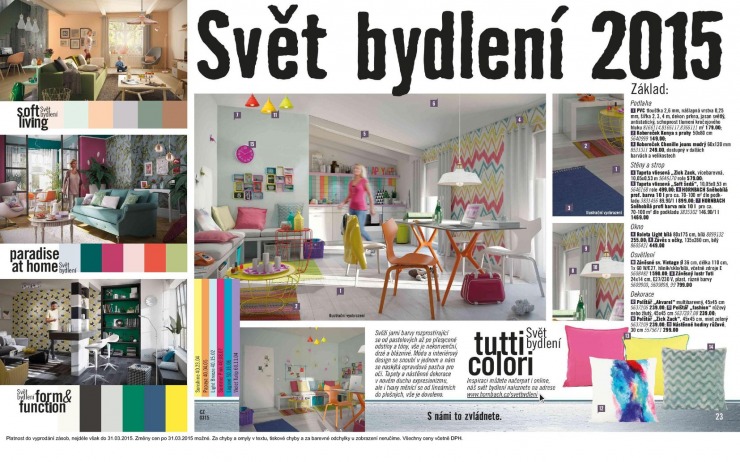 leták Hornbach Aktuální leták od 4.3.2015 strana 1 leták Hornbach Aktuální leták od 4.3.2015 strana 1