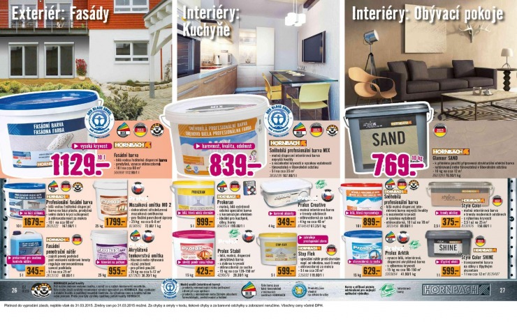 leták Hornbach Aktuální leták od 4.3.2015 strana 1 leták Hornbach Aktuální leták od 4.3.2015 strana 1