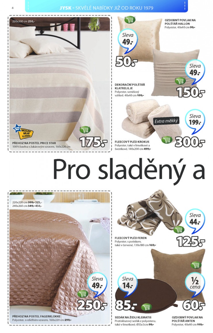 leták Jysk Nabídka týdne od 5.3.2015 strana 1 leták Jysk Nabídka týdne od 5.3.2015 strana 1