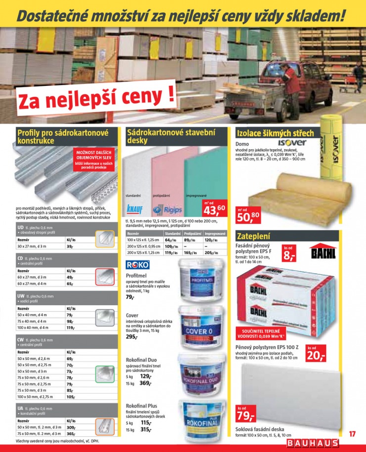 leták Bauhaus Katalog od 6.3.2015 strana 1 leták Bauhaus Katalog od 6.3.2015 strana 1