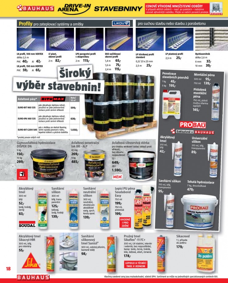 leták Bauhaus Katalog od 6.3.2015 strana 1 leták Bauhaus Katalog od 6.3.2015 strana 1