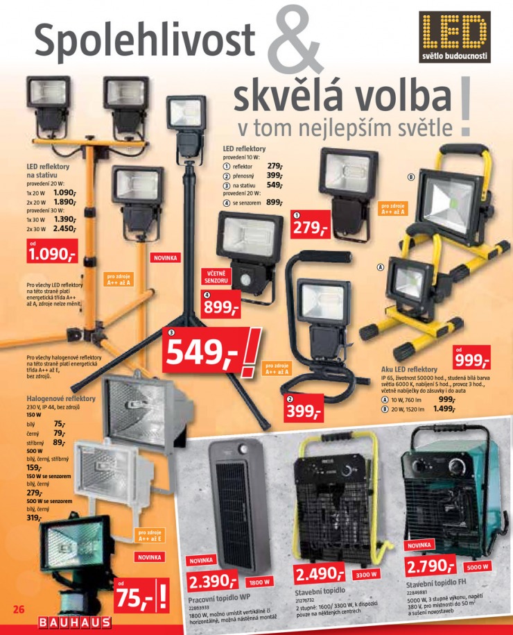 leták Bauhaus Katalog od 6.3.2015 strana 1 leták Bauhaus Katalog od 6.3.2015 strana 1