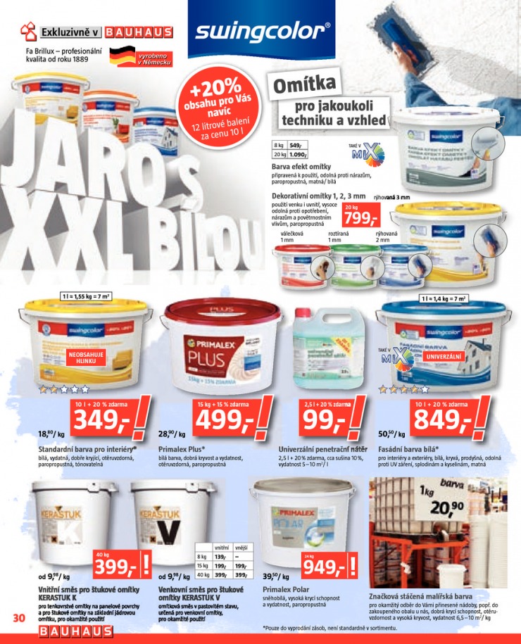 leták Bauhaus Katalog od 6.3.2015 strana 1 leták Bauhaus Katalog od 6.3.2015 strana 1