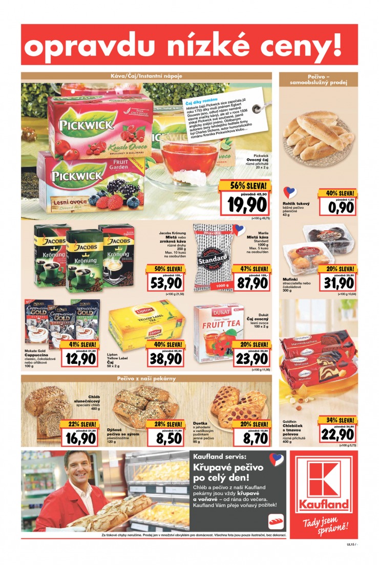 leták Kaufland Aktuální nabídka od 12.3.2015 strana 1 leták Kaufland Aktuální nabídka od 12.3.2015 strana 1