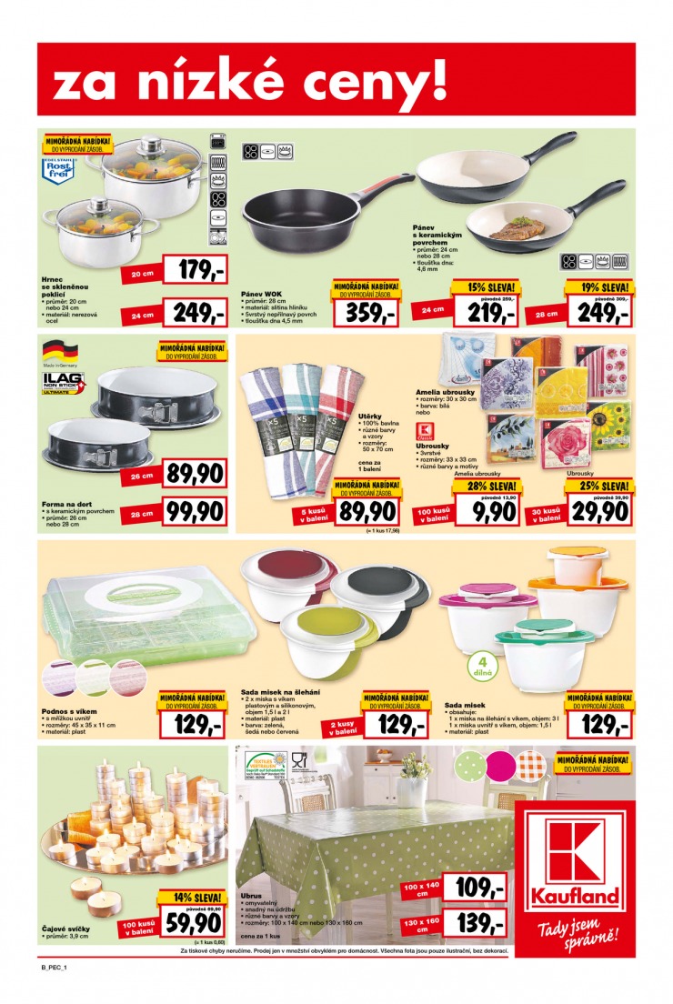 leták Kaufland Aktuální nabídka od 12.3.2015 strana 1 leták Kaufland Aktuální nabídka od 12.3.2015 strana 1