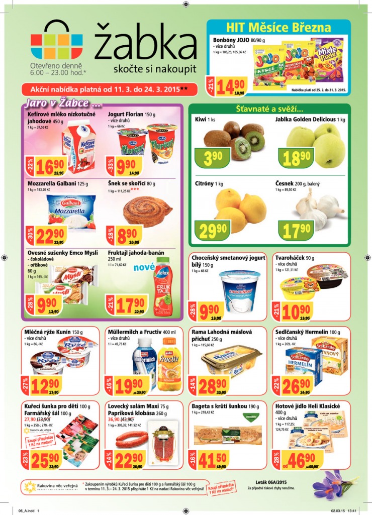 letk abka Aktuln od 11.3.2015 strana 1