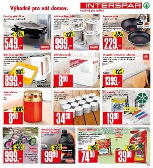 leták Interspar Ostrava Poruba od 11.3.2015 strana 1 leták Interspar Ostrava Poruba od 11.3.2015 strana 1