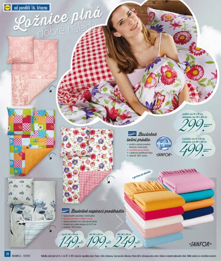 leták Lidl Akční nabídka od 16.3.2015 strana 1 leták Lidl Akční nabídka od 16.3.2015 strana 1