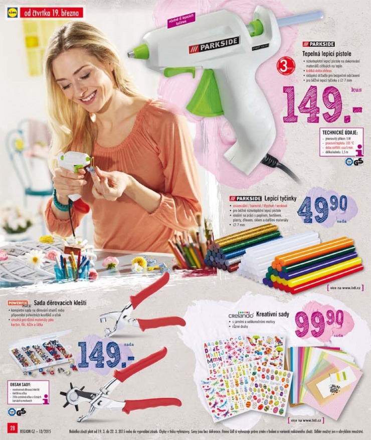 leták Lidl Akční nabídka od 16.3.2015 strana 1 leták Lidl Akční nabídka od 16.3.2015 strana 1