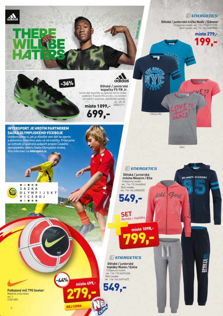 leták Intersport Aktuální leták od 12.3.2015 strana 1 leták Intersport Aktuální leták od 12.3.2015 strana 1