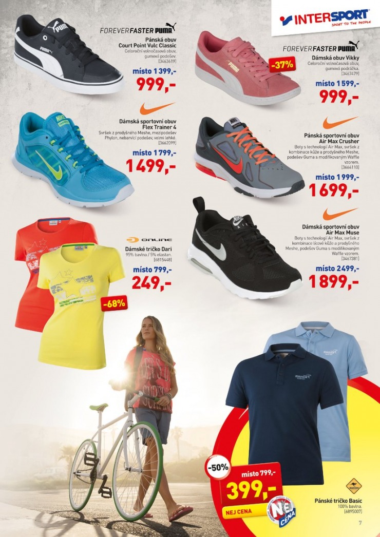 leták Intersport Aktuální leták od 12.3.2015 strana 1 leták Intersport Aktuální leták od 12.3.2015 strana 1