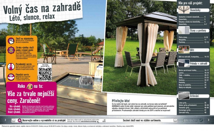 leták Hornbach Volný čas na zahradě od 16.3.2015 strana 1 leták Hornbach Volný čas na zahradě od 16.3.2015 strana 1