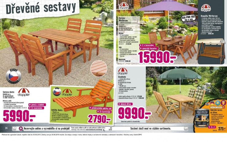 leták Hornbach Volný čas na zahradě od 16.3.2015 strana 1 leták Hornbach Volný čas na zahradě od 16.3.2015 strana 1