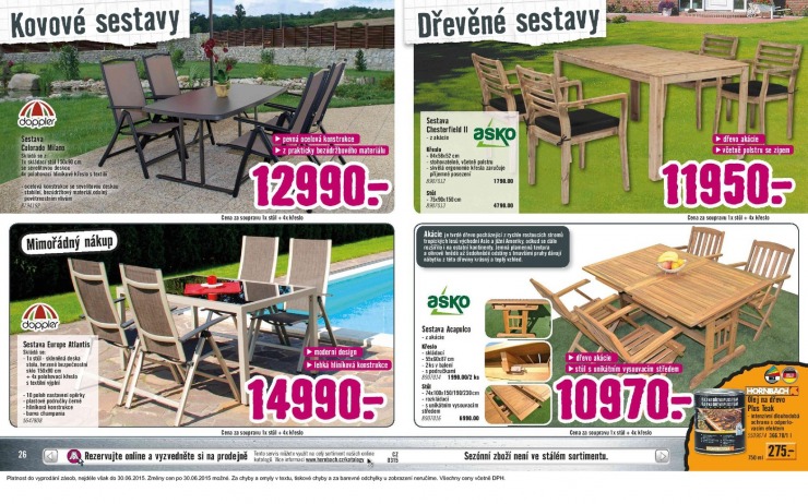 leták Hornbach Volný čas na zahradě od 16.3.2015 strana 1 leták Hornbach Volný čas na zahradě od 16.3.2015 strana 1