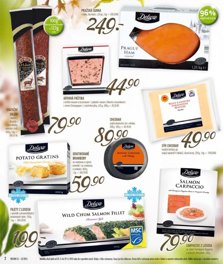 leták Lidl Akční nabídka od 23.3.2015 strana 1 leták Lidl Akční nabídka od 23.3.2015 strana 1