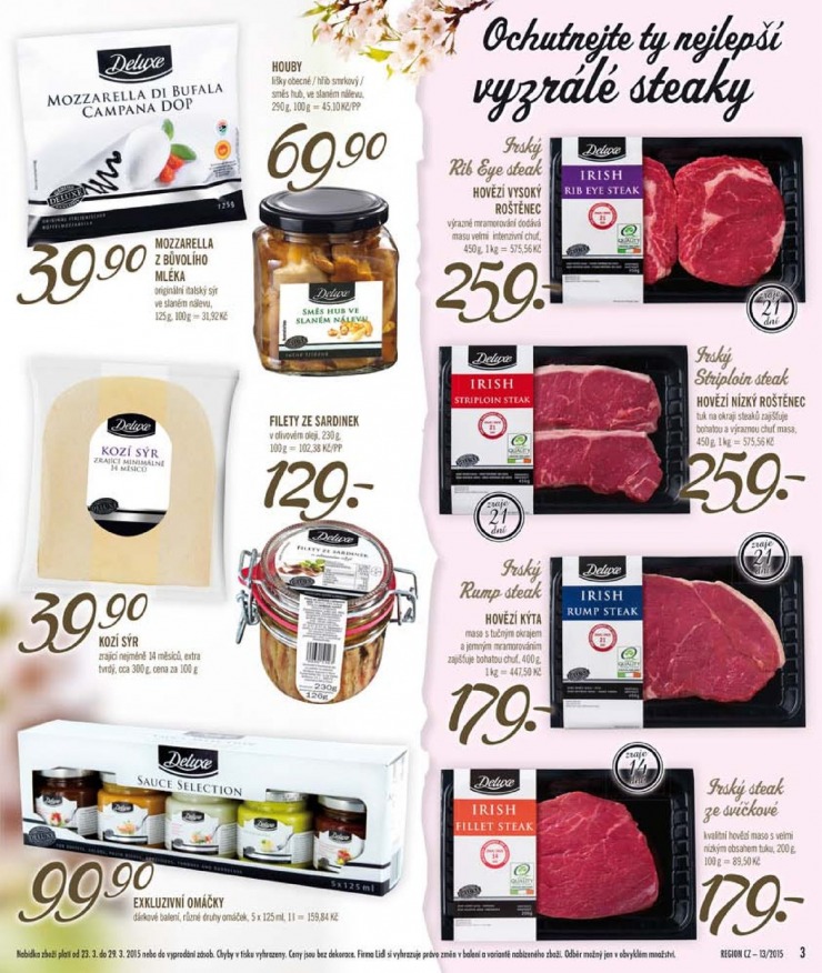leták Lidl Akční nabídka od 23.3.2015 strana 1 leták Lidl Akční nabídka od 23.3.2015 strana 1