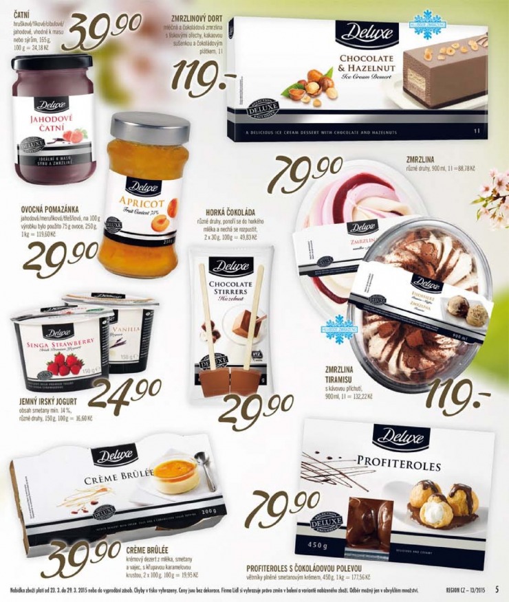 leták Lidl Akční nabídka od 23.3.2015 strana 1 leták Lidl Akční nabídka od 23.3.2015 strana 1