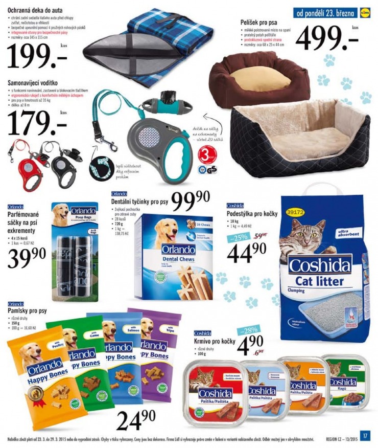 leták Lidl Akční nabídka od 23.3.2015 strana 1 leták Lidl Akční nabídka od 23.3.2015 strana 1
