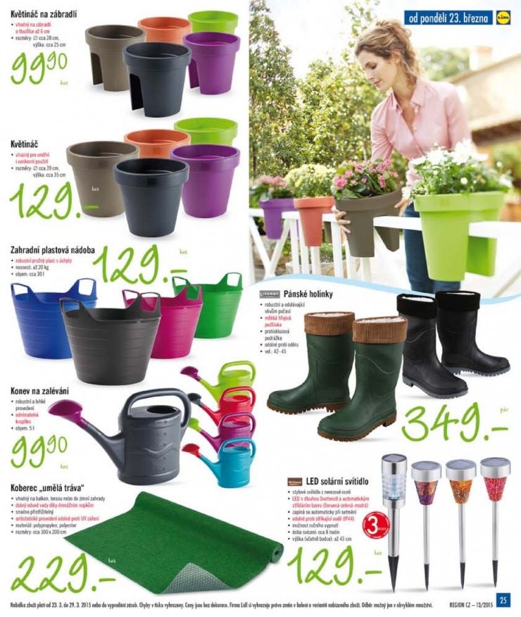 leták Lidl Akční nabídka od 23.3.2015 strana 1 leták Lidl Akční nabídka od 23.3.2015 strana 1