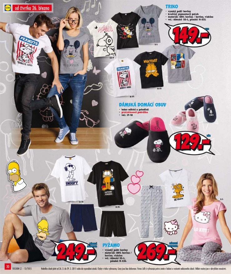 leták Lidl Akční nabídka od 23.3.2015 strana 1 leták Lidl Akční nabídka od 23.3.2015 strana 1