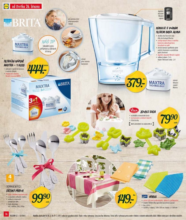 leták Lidl Akční nabídka od 23.3.2015 strana 1 leták Lidl Akční nabídka od 23.3.2015 strana 1