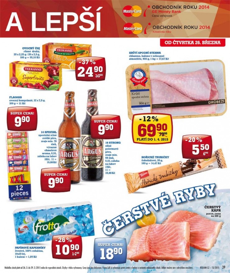 leták Lidl Akční nabídka od 23.3.2015 strana 1 leták Lidl Akční nabídka od 23.3.2015 strana 1