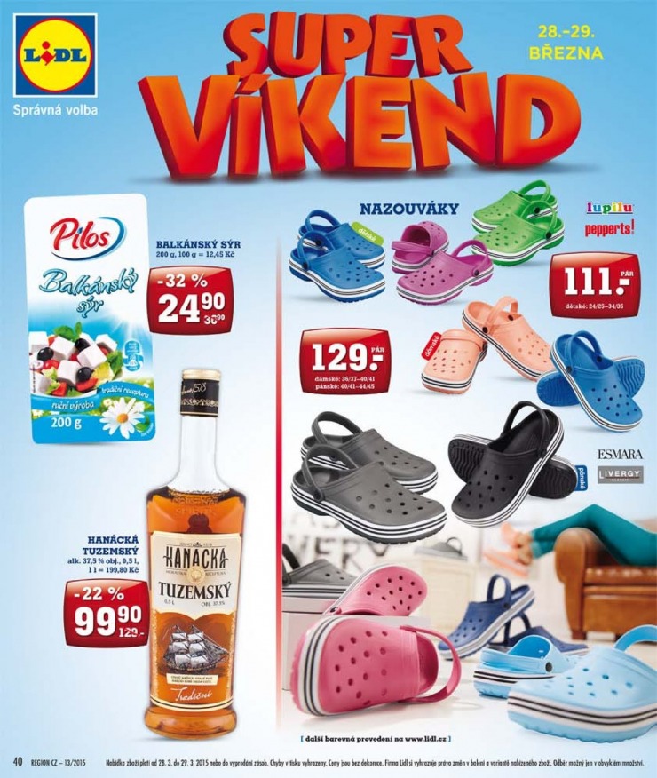 leták Lidl Akční nabídka od 23.3.2015 strana 1 leták Lidl Akční nabídka od 23.3.2015 strana 1