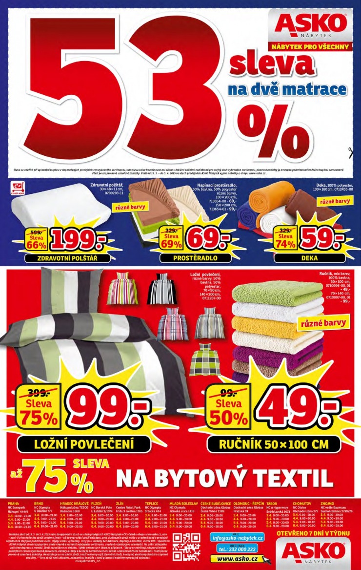leták Asko nábytek katalog od 19.3.2015 strana 1 leták Asko nábytek katalog od 19.3.2015 strana 1