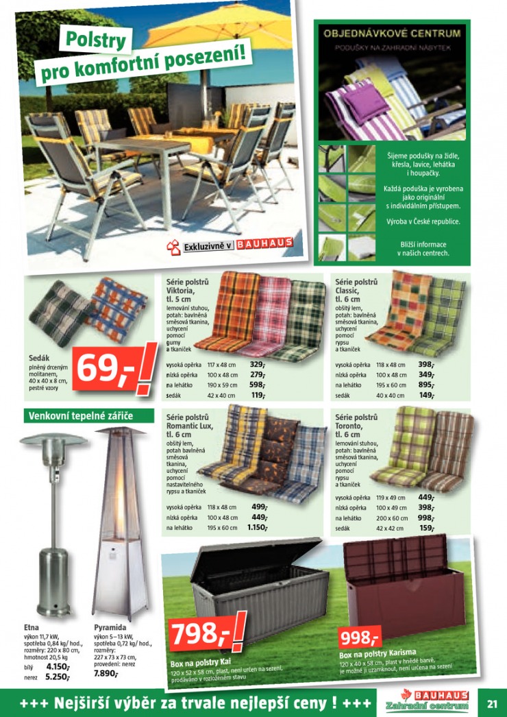 leták Bauhaus Katalog od 20.3.2015 strana 1 leták Bauhaus Katalog od 20.3.2015 strana 1