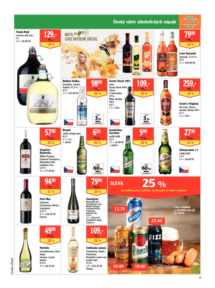 leták Globus Naše noviny od 26.3.2015 strana 1 leták Globus Naše noviny od 26.3.2015 strana 1