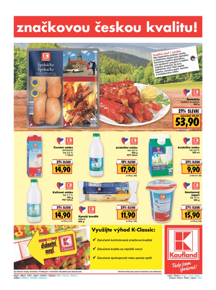 leták Kaufland Aktuální nabídka od 26.3.2015 strana 1 leták Kaufland Aktuální nabídka od 26.3.2015 strana 1
