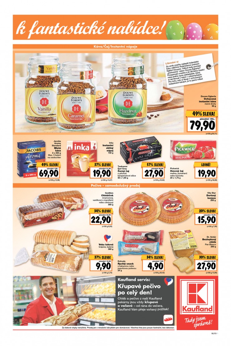 leták Kaufland Aktuální nabídka od 2.4.2015 strana 1 leták Kaufland Aktuální nabídka od 2.4.2015 strana 1