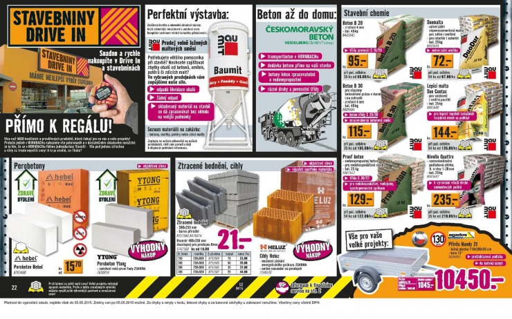 leták Hornbach Aktuální leták od 1.4.2015 strana 1 leták Hornbach Aktuální leták od 1.4.2015 strana 1