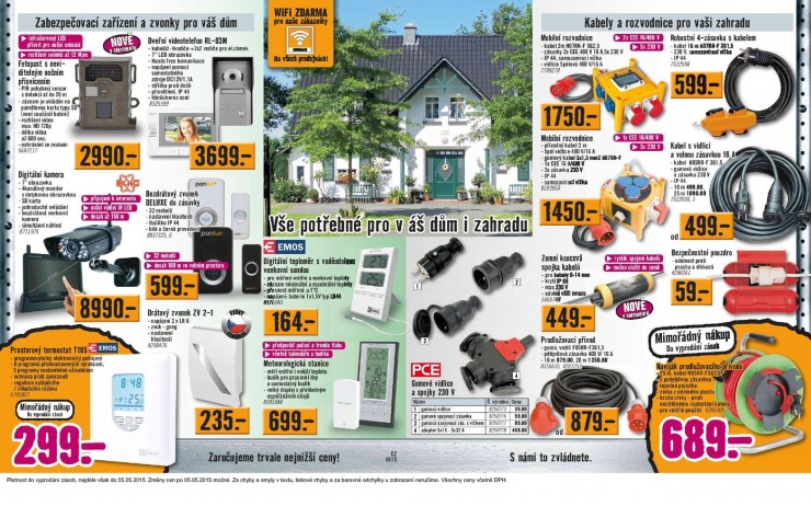 leták Hornbach Aktuální leták od 1.4.2015 strana 1 leták Hornbach Aktuální leták od 1.4.2015 strana 1