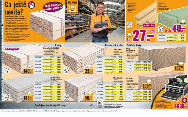 leták Hornbach Aktuální leták od 1.4.2015 strana 1 leták Hornbach Aktuální leták od 1.4.2015 strana 1