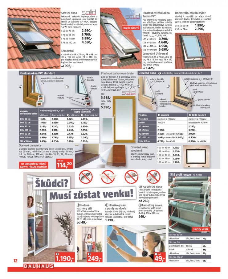 leták Bauhaus Katalog od 3.4.2015 strana 1 leták Bauhaus Katalog od 3.4.2015 strana 1