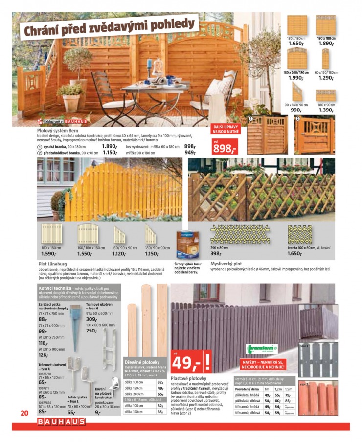 leták Bauhaus Katalog od 3.4.2015 strana 1 leták Bauhaus Katalog od 3.4.2015 strana 1