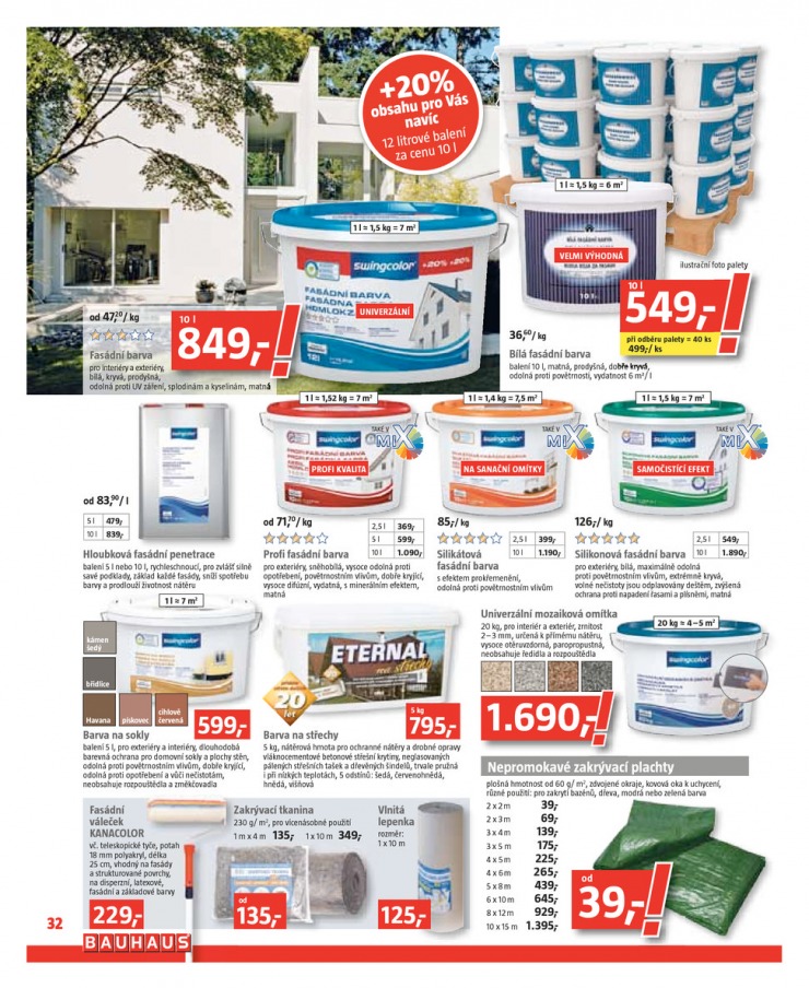 leták Bauhaus Katalog od 3.4.2015 strana 1 leták Bauhaus Katalog od 3.4.2015 strana 1